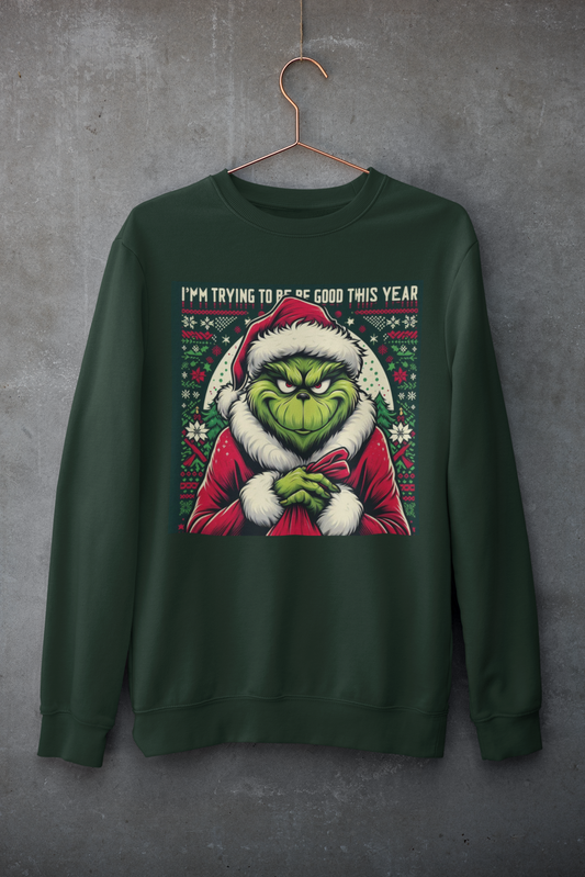 Sweat-shirt Grinch