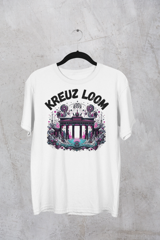 Kreuz-Loom T-shirt