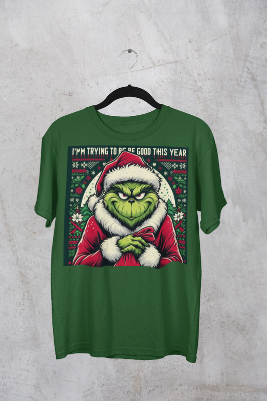 Grinch T-shirt